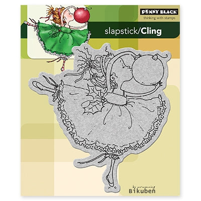 Penny Black - Christmas Kiss - Slapstick stamp