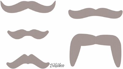 Lifestyle Crafts - Cookie Cutter - Mustaches 