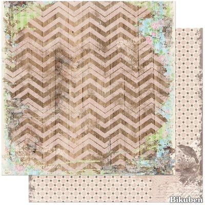 BoBunny - Prairie Chic - Chevron 12x12"