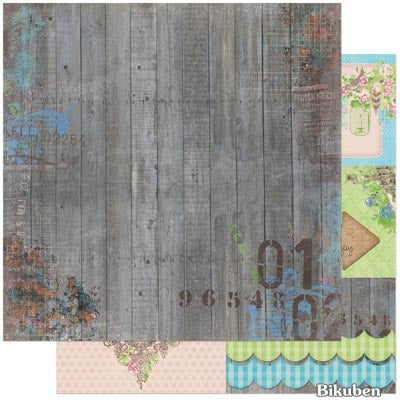 BoBunny - Prairie Chic - Corral 12x12"