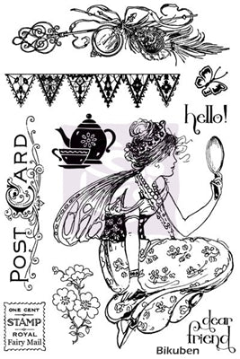Prima - Cling Stamps - Fairy Rhymes 