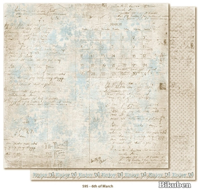 Maja Design - Vintage Spring Basics - 6th of March 12x12"