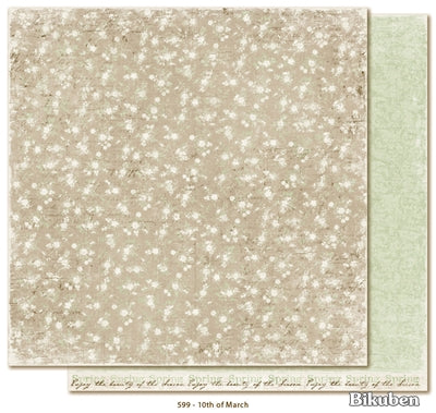 Maja Design - Vintage Spring Basics - 10th of March 12x12"