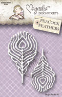 Magnolia - Doohickey's - Peacock Feathers