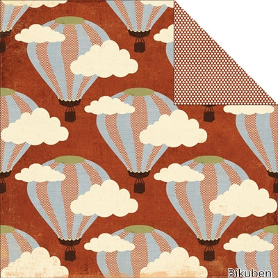 Paperloft - Everyday Life - Head in the Clouds 12x12"