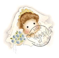 Magnolia - Special Moments - DooBeePops Bride Tilda - Stamp