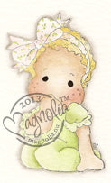 Magnolia - Special Moments - Little Cute Tilda - Stamp