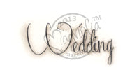 Magnolia - Special Moments - Wedding Text - Stamp