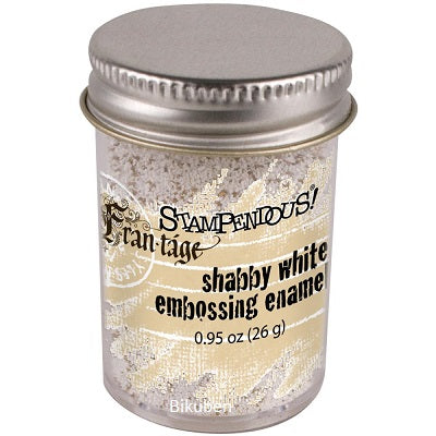 Stampendous: Frantage - Shabby White Embossing Enamel