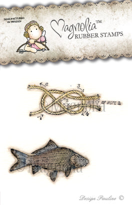 Magnolia - Sea Breeze - Fish kit Stamps 