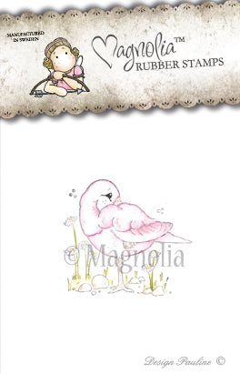 Magnolia - Sea Breeze - Oyster Catcher Stamp