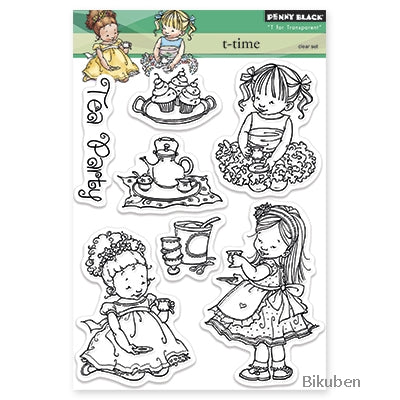 Penny Black - T-Time - Clear Stamp
