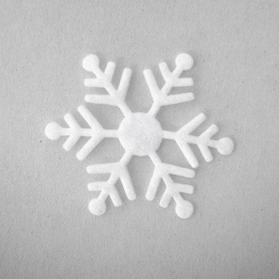 Kort og Godt - Snøfnugg - Stor
