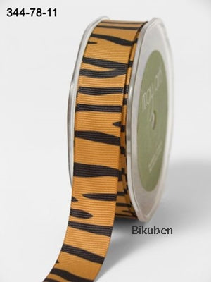 May Arts - Animal Print Ribbon - Tiger - METERSVIS