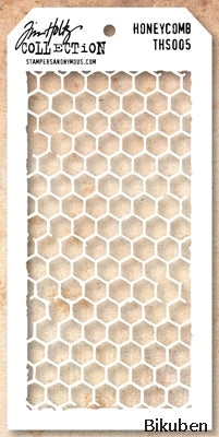 TIm Holtz - Stencil - Honeycomb