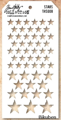 Tim Holtz - Stencil - Stars