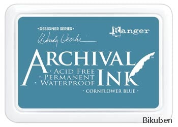 Ranger - Archival Ink Pad - Cornflower Blue