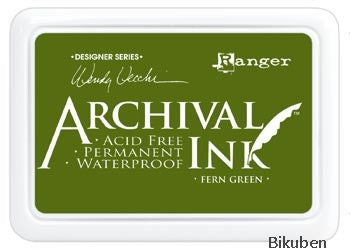 Ranger - Archival Ink Pad - Fern Green