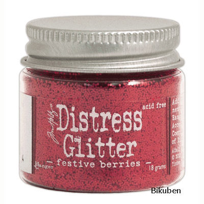 Tim Holtz - Distress Glitter - Festive Berries
