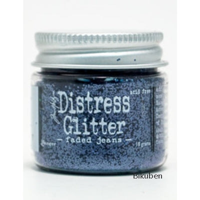 Tim Holtz - Distress Glitter - Faded Jeans