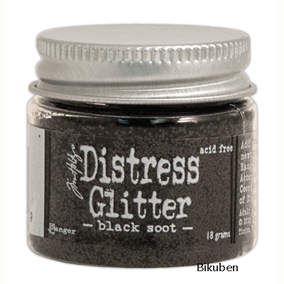 Tim Holtz - Distress Glitter - Black Soot