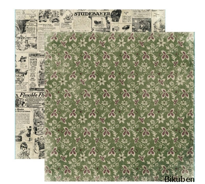 Farmhouse - Norland - Toboggan 12x12"