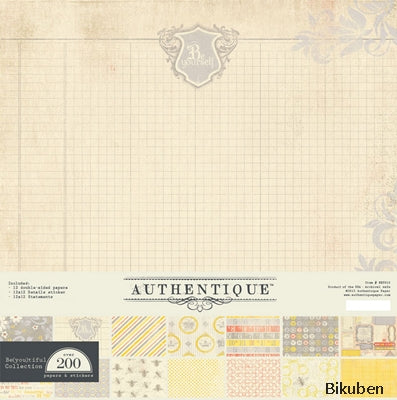 Authentique - Be(you)tiful Collection Kit 12x12"