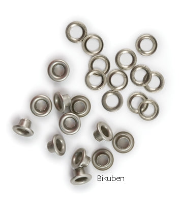 We Are Memory Keepers - 3/16 Eyelets & Washer - Nickel