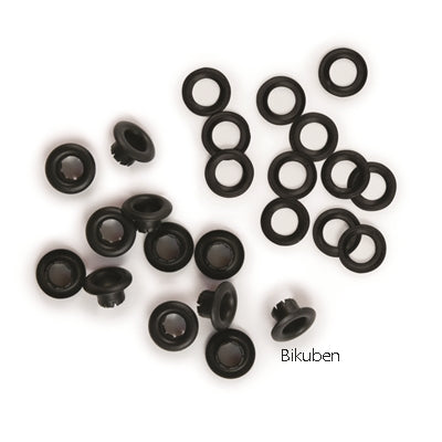 We Are Memory Keepers - 3/16 Eyelets & Washer - Black