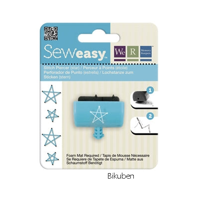 We R Memory Keepers - Sew Easy Stitch Piercer - Star