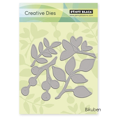 Penny Black - Creative Dies - Leaves 