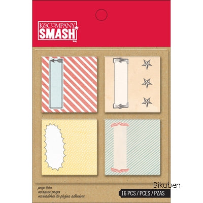 K&Company - Paper Smash Tabs 