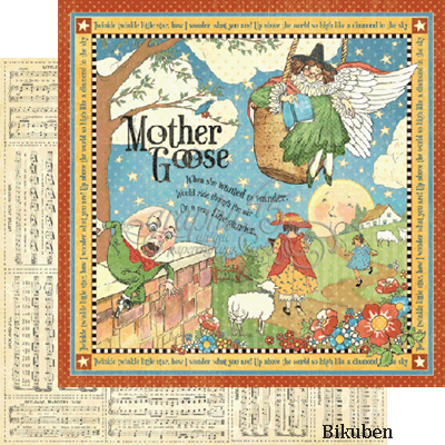 Graphic45 - Mother Goose 12x12"