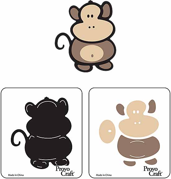 Cuttlekids: Xavier Monkey