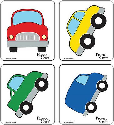 Cuttlekids: Cars