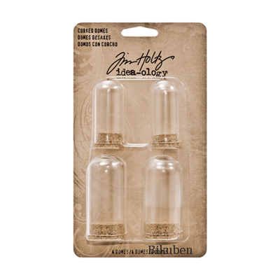Tim Holtz - Ideaology - Corked Domes 