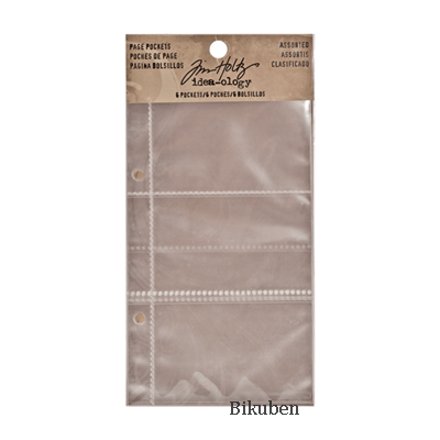 Tim Holtz - Ideaology - Page Pockets - Assorted 