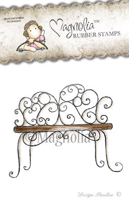 Magnolia - Little London - Afternoon Tea Bench - Stamp
