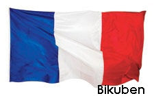 Paperhouse - Diecut - France Flag