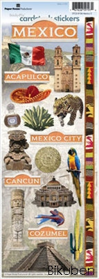 Paperhouse - Cardstock Stickers - Mexico 2