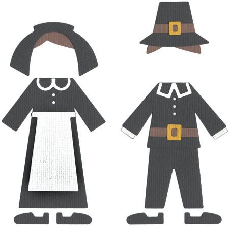 QK: Revolution Pilgrim Costumes    