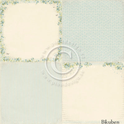 Pion Design - Sweet Baby - Blue forget me not 6x6 tum 