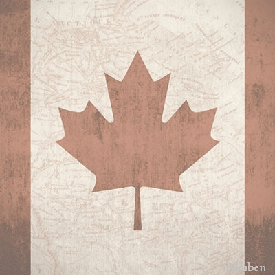 Paperhouse - Canadian Flag 12x12"