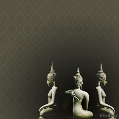 Paperhouse - Thai Buddha 12x12"