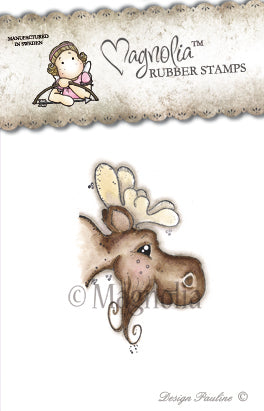 Magnolia:  Winter Wonderland - Cozy Christmas Walter - Stamp