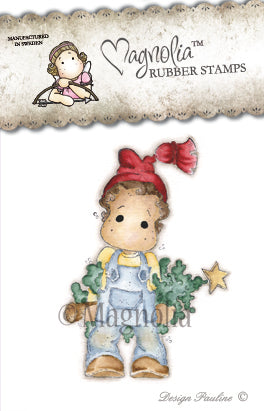 Magnolia:  Winter Wonderland - Christmas Eve Edwin - Stamp