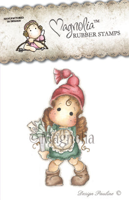 Magnolia:  Winter Wonderland - Christmas Eve Tilda - Stamp