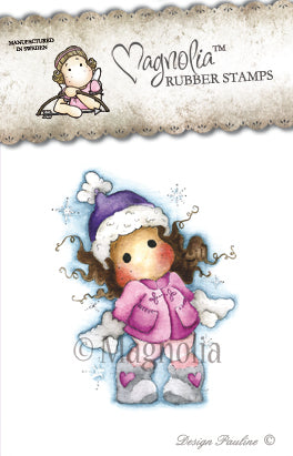 Magnolia:  Winter Wonderland - North Pole Tilda - Stamp