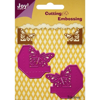 Joy! Craft Dies -  Butterfly Corner Dies