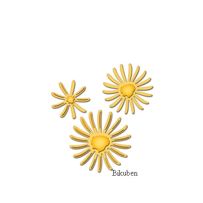 Spellbinders - D-Lites - Blooms Two